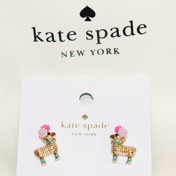 kate spade Jewelry - Kate Spade Penny the Piñata Earrings 🎉Host Pick🎉
